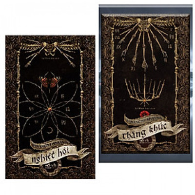 Combo Thăng  Khúc + Nghiệt Hội (tặng kèm bookmark PĐ)