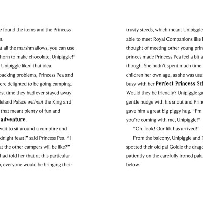 Unipiggle The Unicorn Pig 5: Camping Chaos