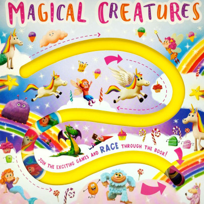 Magical Creatures (A-Maze Boards)