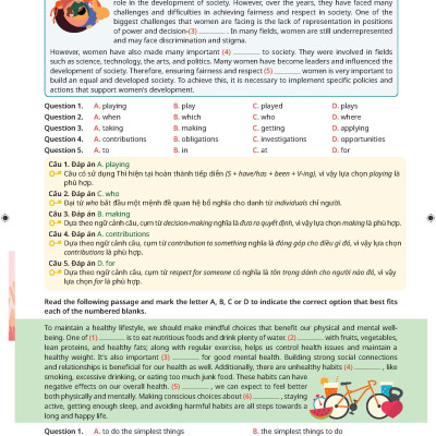 Chinh phục kì thi Tiếng Anh - Tốt nghiệp THPT tập 2