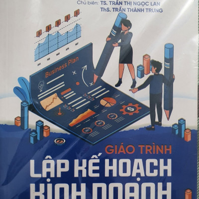 Sách - Giáo trình lập kế hoạch kinh doanh (HA)