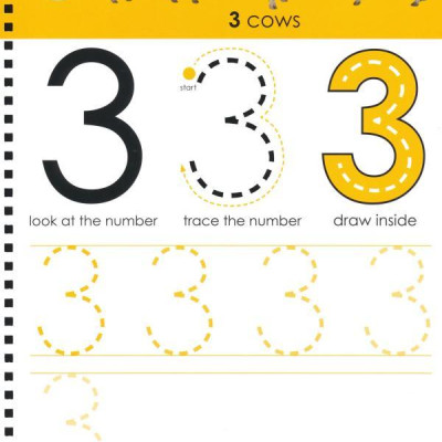 Wipe Clean Workbook Numbers 1-20
