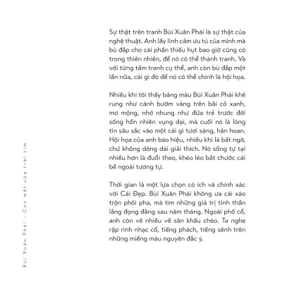 Bùi Xuân Phái - Con Mắt Của Trái Tim