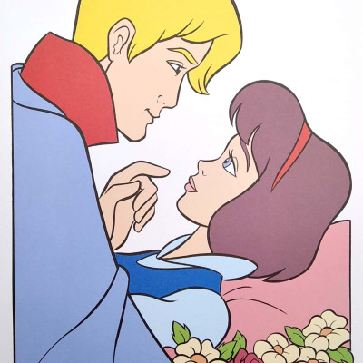Princess Copy Colour: Snow White
