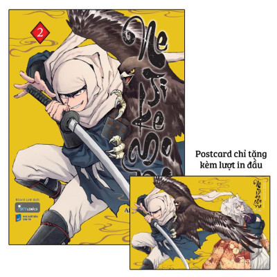 Sách - Nejikemono - Bóng Ma Hận Thù - Tập 2 - AZ Việt Nam