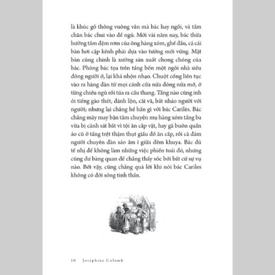 Cô Bé Chong Chóng - Joséphine Colomb