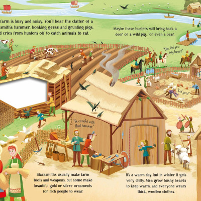 Step Inside Long Ago The Viking World