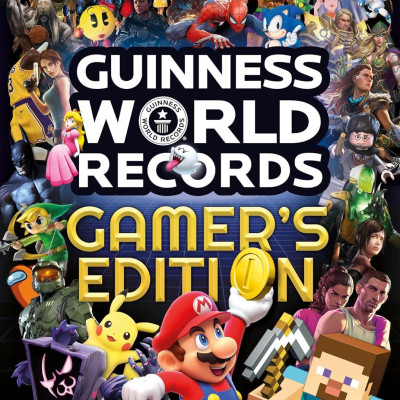 Sách ngoại văn: Guinness World Records Gamer