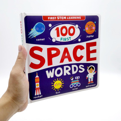 First STEM Learning: 100 First Space Words