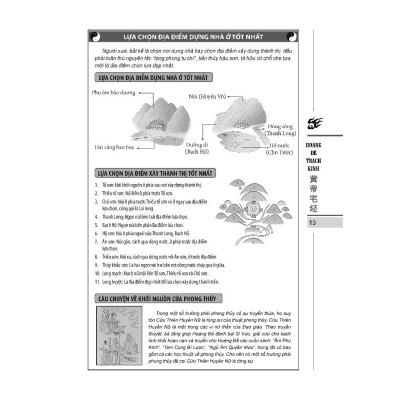 Sách - Hoàng Đế Trạch Kinh - Bìa Cứng - Lý Thiếu Quân - Minh Thắng