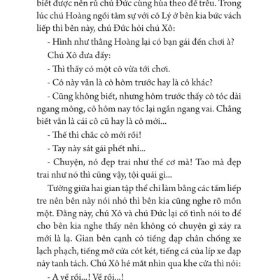 Sách - Khu Tập Thể Đường Tàu