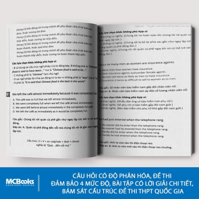 Sách - 999 câu hỏi viết trắc nghiệm tiếng Anh (dành cho ôn thi THPT QG)