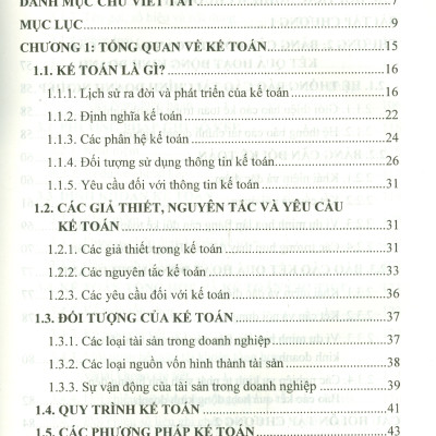 Nguyên Lý Kế Toán