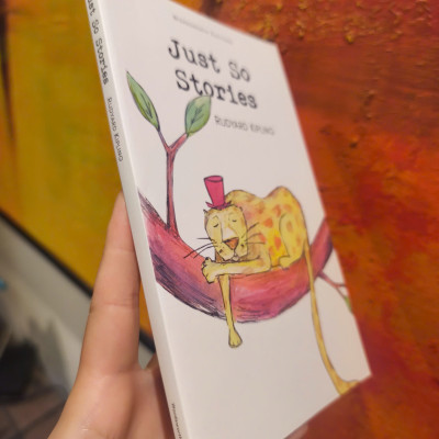 Sách - Just So Stories by Rudyard Kipling - Sách tiếng anh dành cho trẻ em