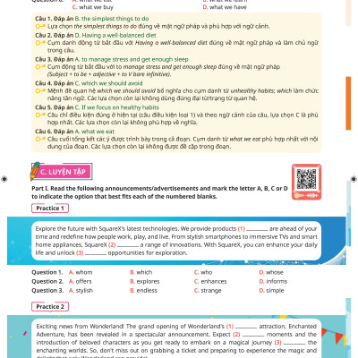 Chinh phục kì thi Tiếng Anh - Tốt nghiệp THPT tập 2