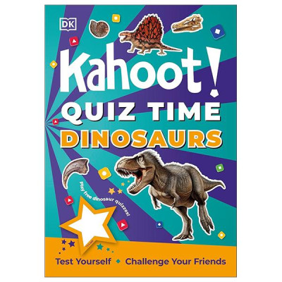 Sách ngoại văn: Kahoot! Quiz Time - Dinosaurs