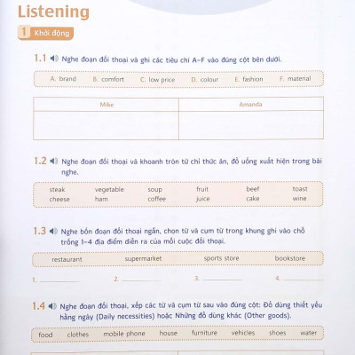 IELTS Trung Học - Intermediate - Book 1