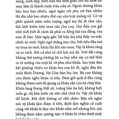 Điệu Buồn Phương Nam - Tản Văn