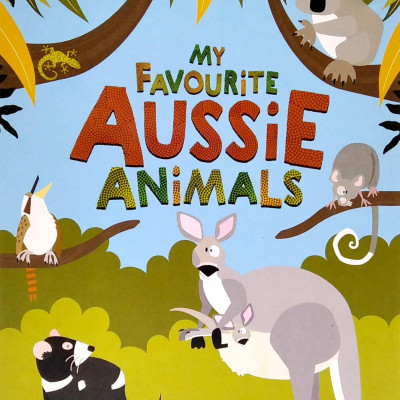 Chunky Books: My Favourite Aussie Animals