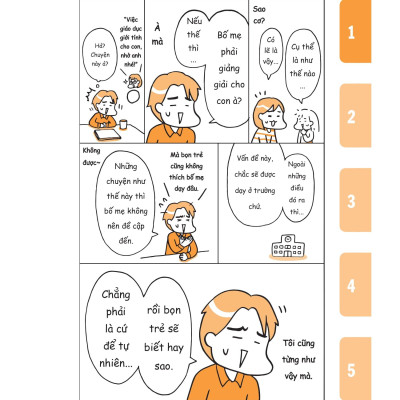 Giáo Dục Giới Tính Theo Cách Người Nhật