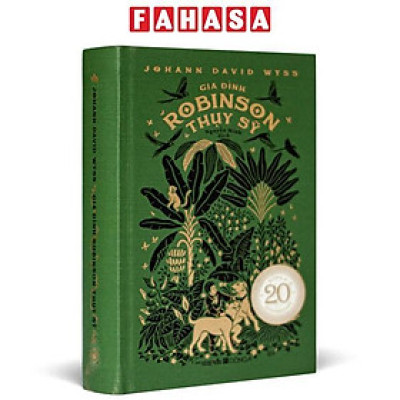 Sách - Gia Đình Robinson Thụy Sỹ - Bìa Vải