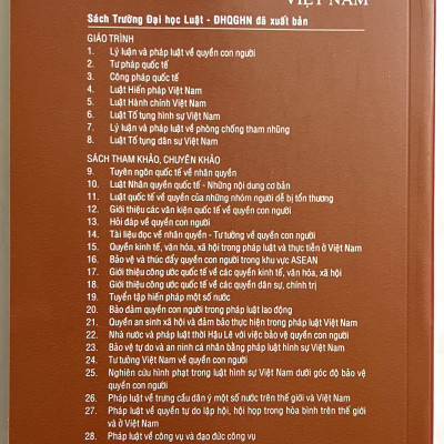 Sách Giáo Trình Luật Tố Tụng Hình Sự Việt Nam