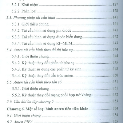 Giáo trình Công nghệ Anten tiên tiến