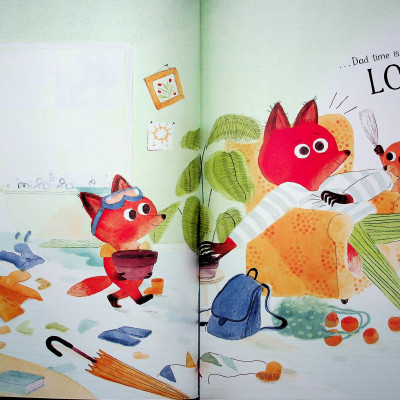 Truyện tranh tiếng anh - Five More Minutes