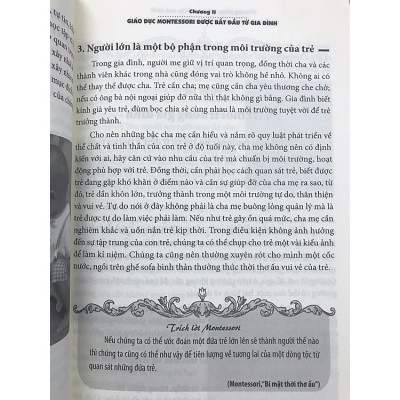 Phương Pháp Giáo Dục Montessori