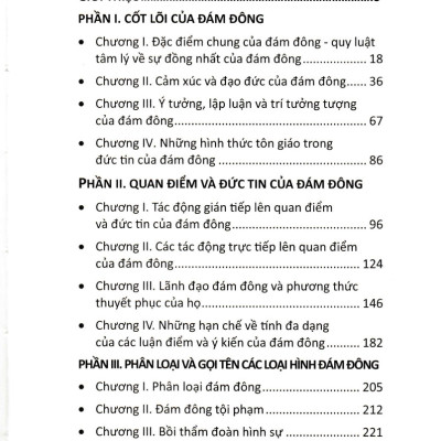 Diễn Biến Tâm Lý Đám Đông (SB)