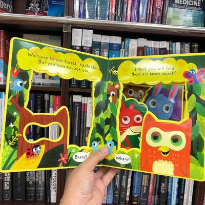 Look Out For Bears Lenticular