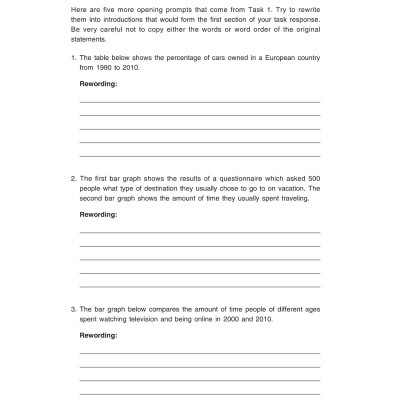 Sách - IELTS Writing Starter - Band 4.0-6.0