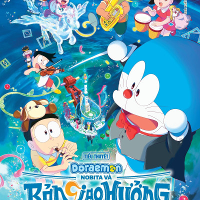 Doraemon - Tiểu Thuyết - Nobita Và Bản Giao Hưởng