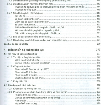 Cơ Sở Lý Thuyết Điều Khiển Tuyến Tính (Tái bản năm 2023)