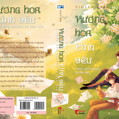Sách Hương Hoa Tình Yêu - TTR Bookstore