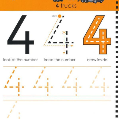 Wipe Clean Workbook Numbers 1-20