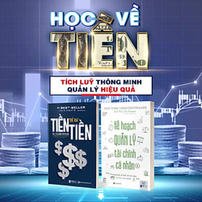 Sách Tiền Đẻ Ra Tiền và Kế Hoạch Quản Lý Tài Chính Cá Nhân  Phương Pháp 9 Bước Để Đặt Được Tự Do Tài Chính