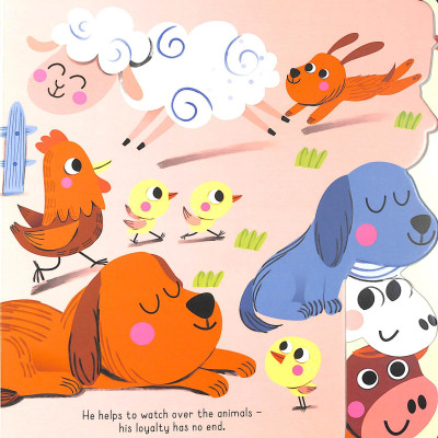 Learning Tab Book: Farm