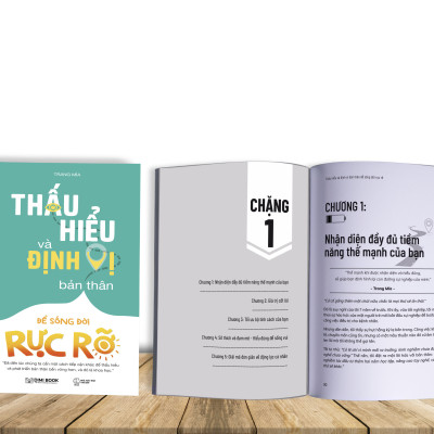 Thấu hiểu và Định vị bản thân để sống đời rực rỡ