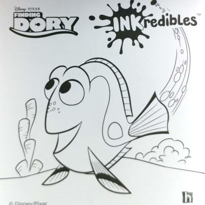 Inkredibles Finding Dory Carry Along Travel Markers