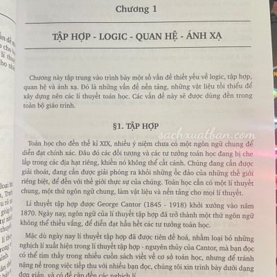 Sách Cơ Sở Đại Số Hiện Đại