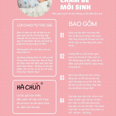 Bữa Ăn Và Giấc Ngủ - Cẩm Nang Chăm Sóc Bé Sơ Sinh