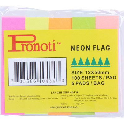 Giấy Note 5 Màu 40434