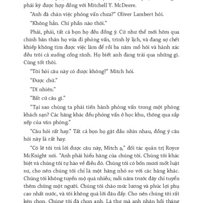 Hãng Luật - The Firm