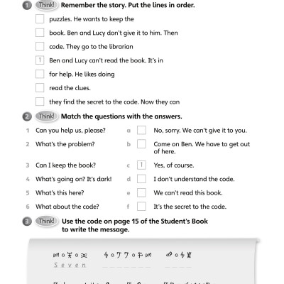 Super Minds 3 - Workbook