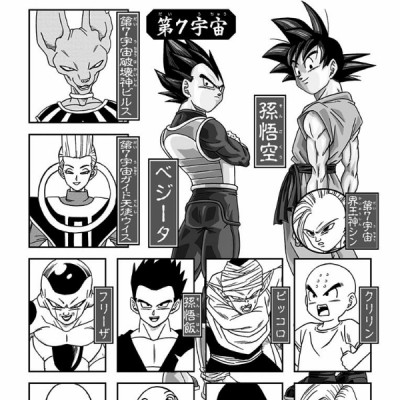 ドラゴンボール超 7