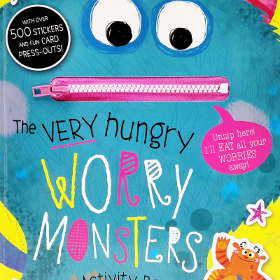 The Very Hungry Worry Monsters Sticker Activity Book