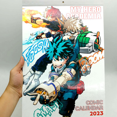 My Hero Academia Comic Calendar 2023 (Japanese Edition)