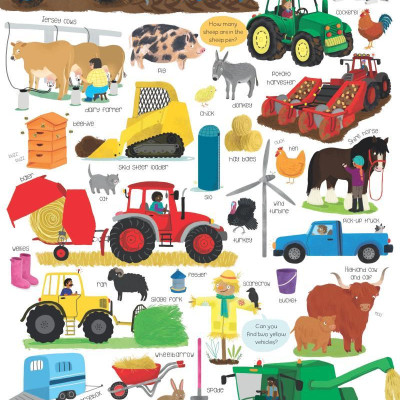 Wonderful Words On The Farm