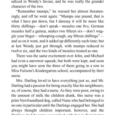 Peter Pan (Bantam Classic)